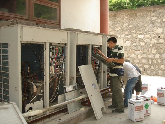 涟水县大型商用空调维修